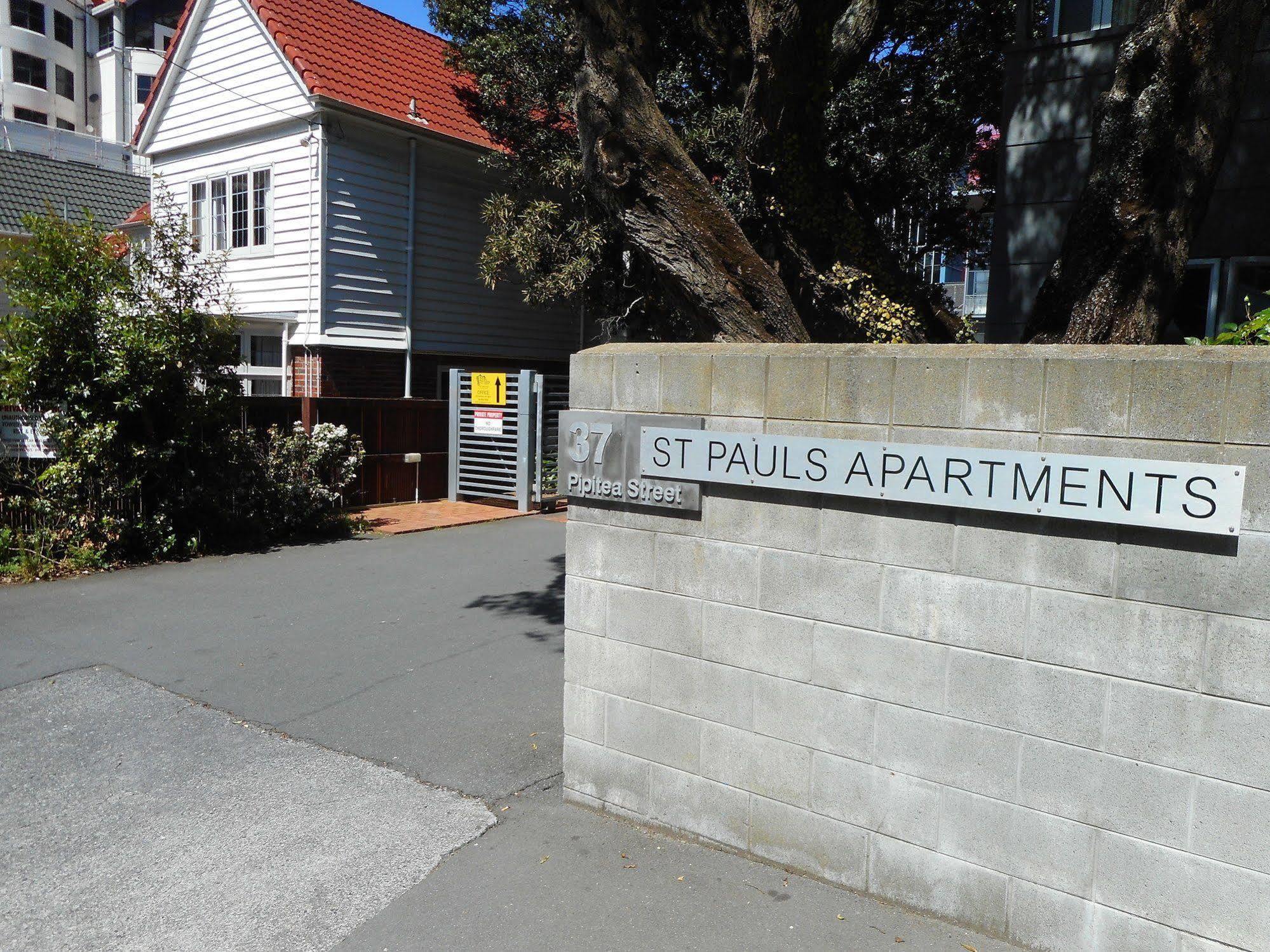 Stay At St Pauls Wellington Esterno foto